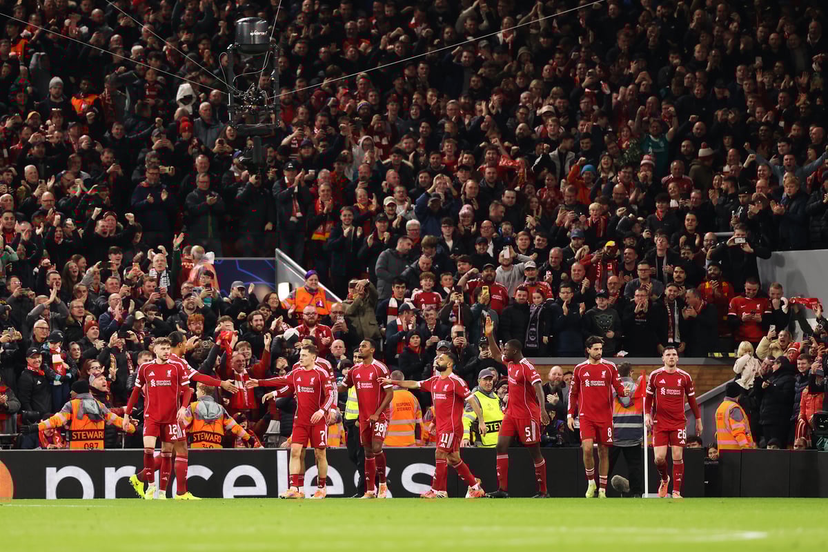 Newcastle United forward spotted at Anfield with Liverpool star - the reason quickly becomes clear