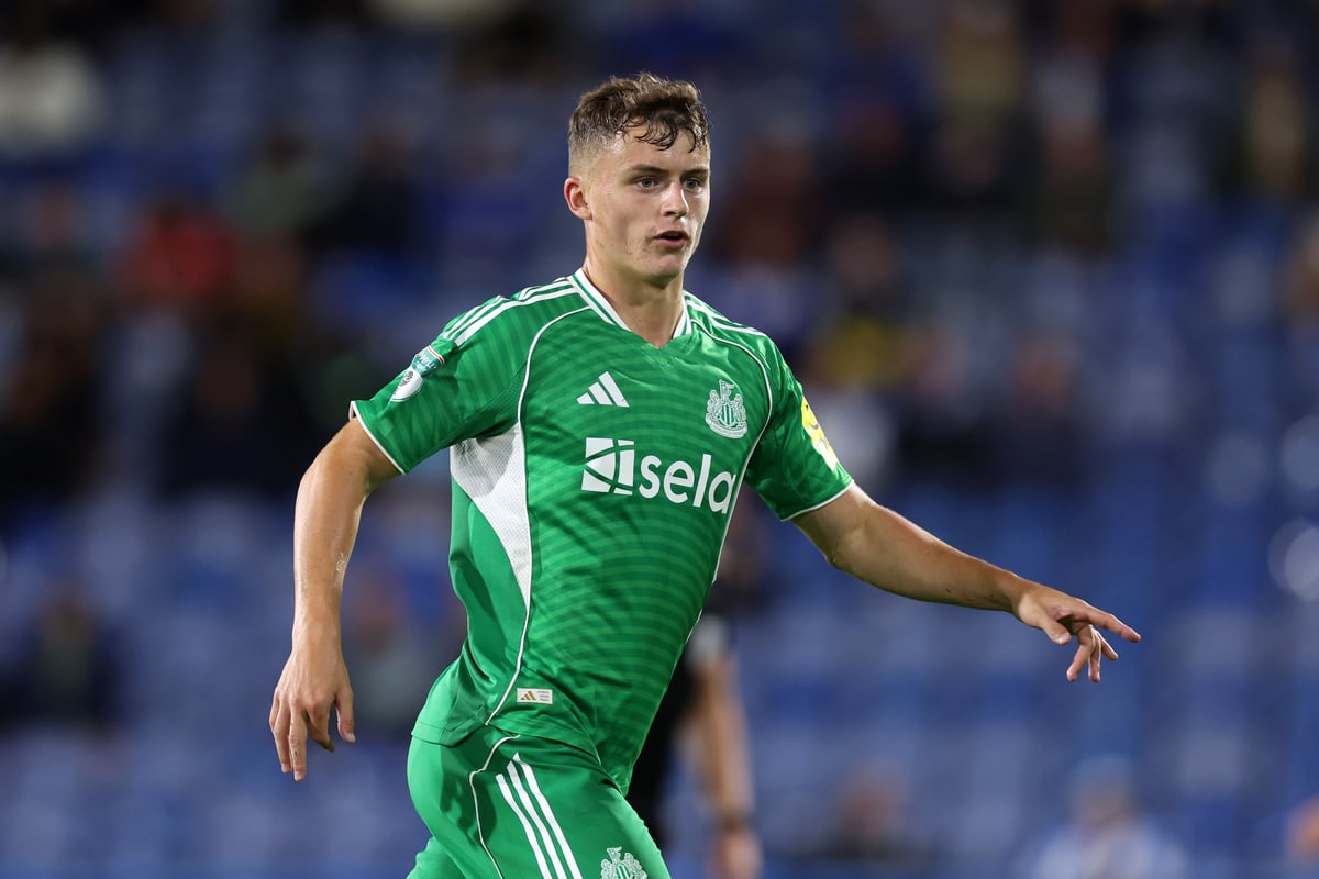 Newcastle United prospect senses progress despite UEFA Youth League loss