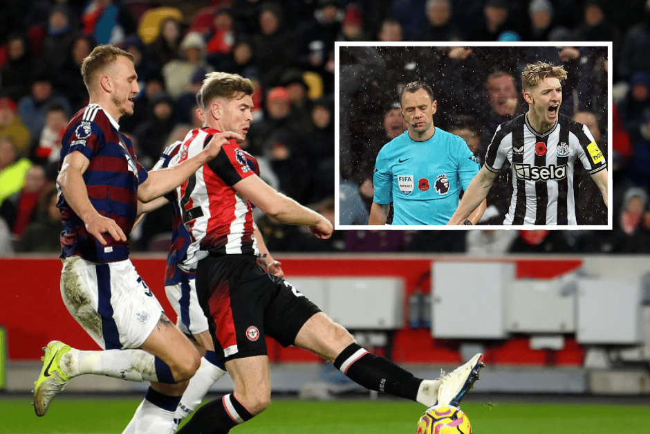 Brentford v Newcastle United decision confirmed - two years on from major Arsenal controversy