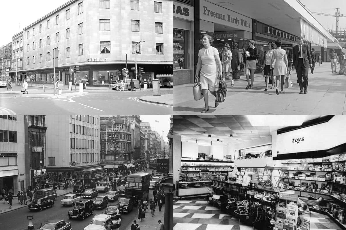 9 Kaufhäuser, die wir in den 60er und 70er Jahren liebten ...