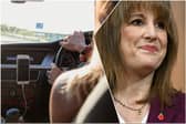Drivers could soon face a new 'pay-per-mile' tax, with plans reportedly set to be unveiled by Chancellor Rachel Reeves in the November 26 Budget (Photos: Pexels/Getty Images)