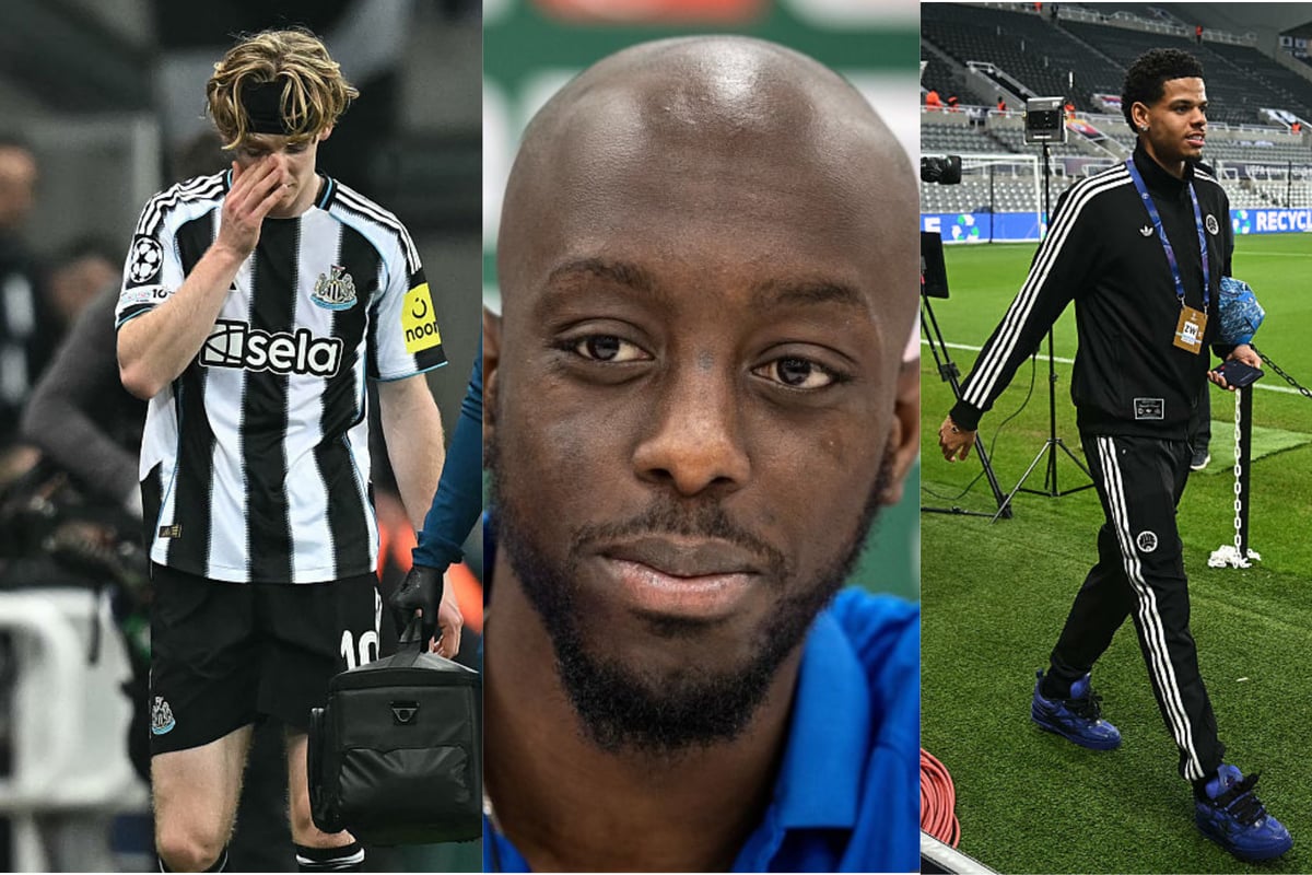 Yoane Wissa, Joelinton, Anthony Gordon: Newcastle United injury list & return dates as key men out v Man City