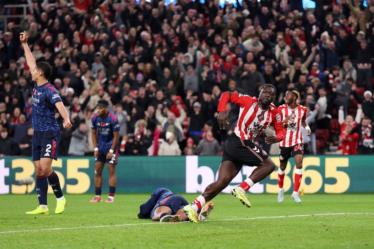 Sunderland and Arsenal's final Premier League position predicted by FM26 after dramatic draw