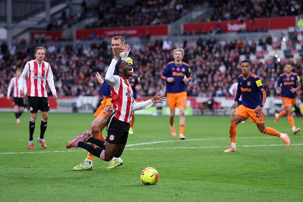 Eddie Howe answers the question all Newcastle United fans were asking after 3-1 defeat v Brentford