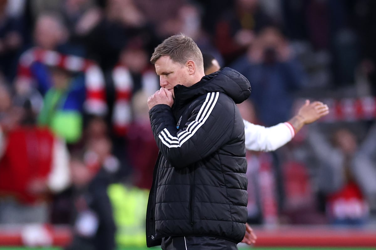 'We can't ' - Eddie Howe faces Newcastle United relegation reality with honest admission after Brentford loss