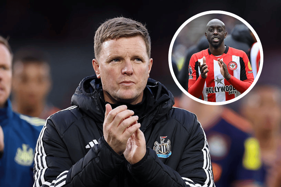 ‘What’s the score?’ - Brentford fans taunt Newcastle United man but Eddie Howe’s problems are clear