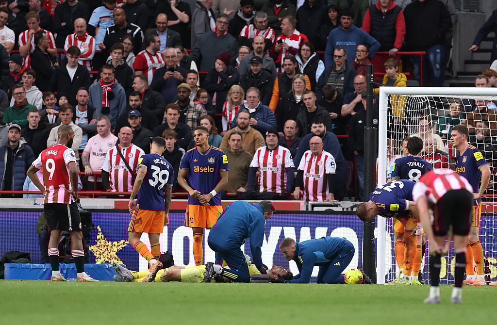 FA rules ban Newcastle United star for two matches after Brentford incident 