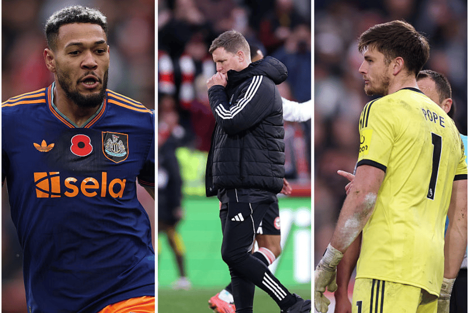 Newcastle United suffer fresh double injury blow - but 6 could be back v Manchester City 