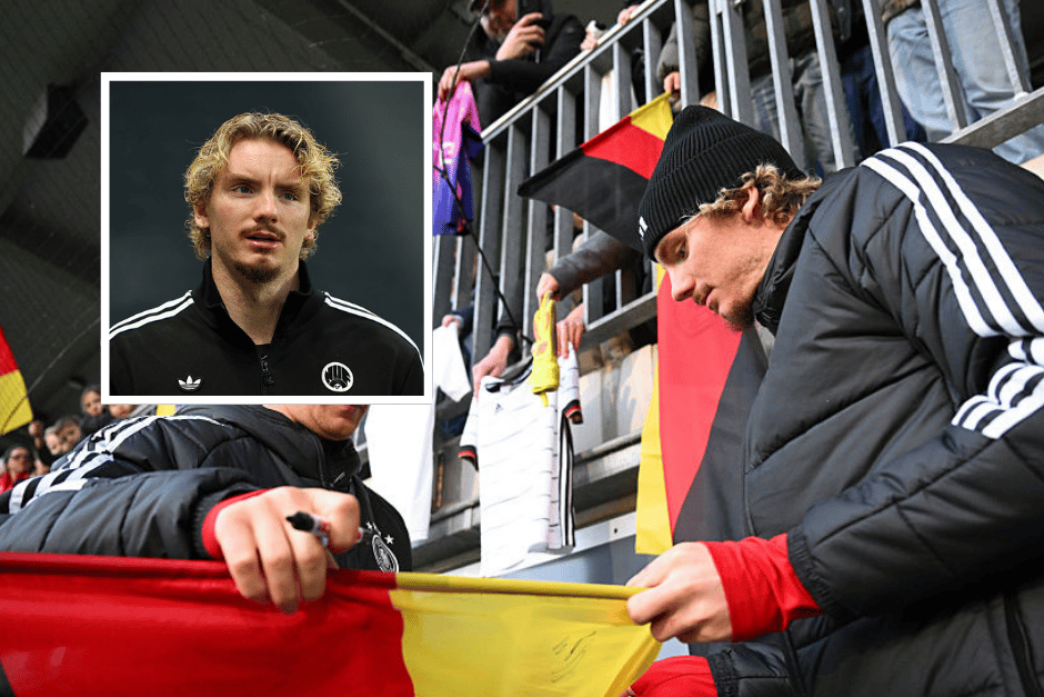 Newcastle United star wins prestigious award following classy cup final gesture