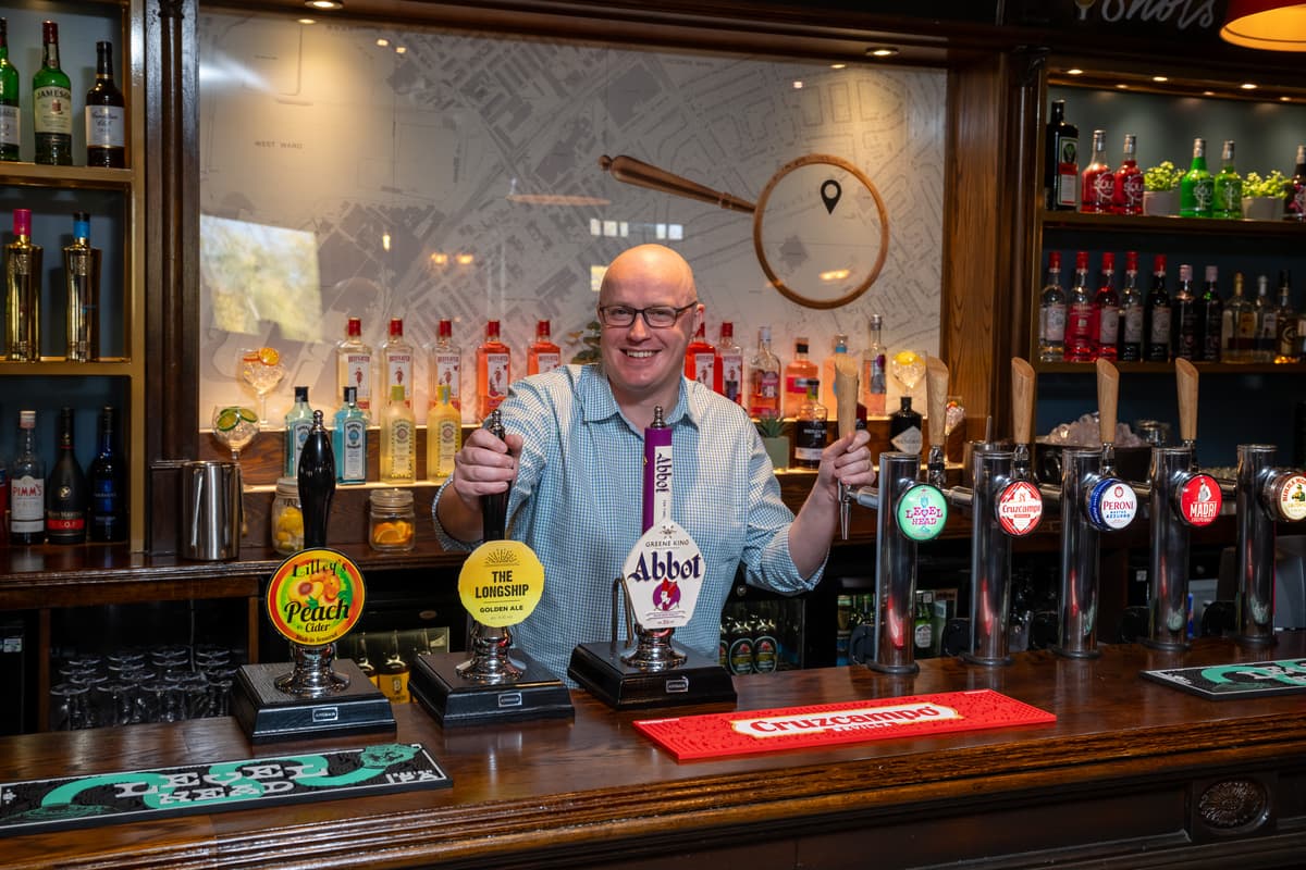 Figure Makeover Popular Hebburn pub and hotel reopens following six-figure makeover