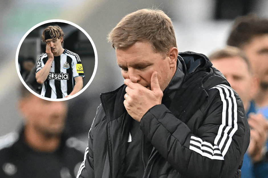 ‘Not good enough’ - Newcastle United ‘problem’ exposed as Eddie Howe given clear solution