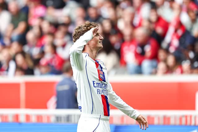 Tyler Morton has impressed in Ligue 1.
