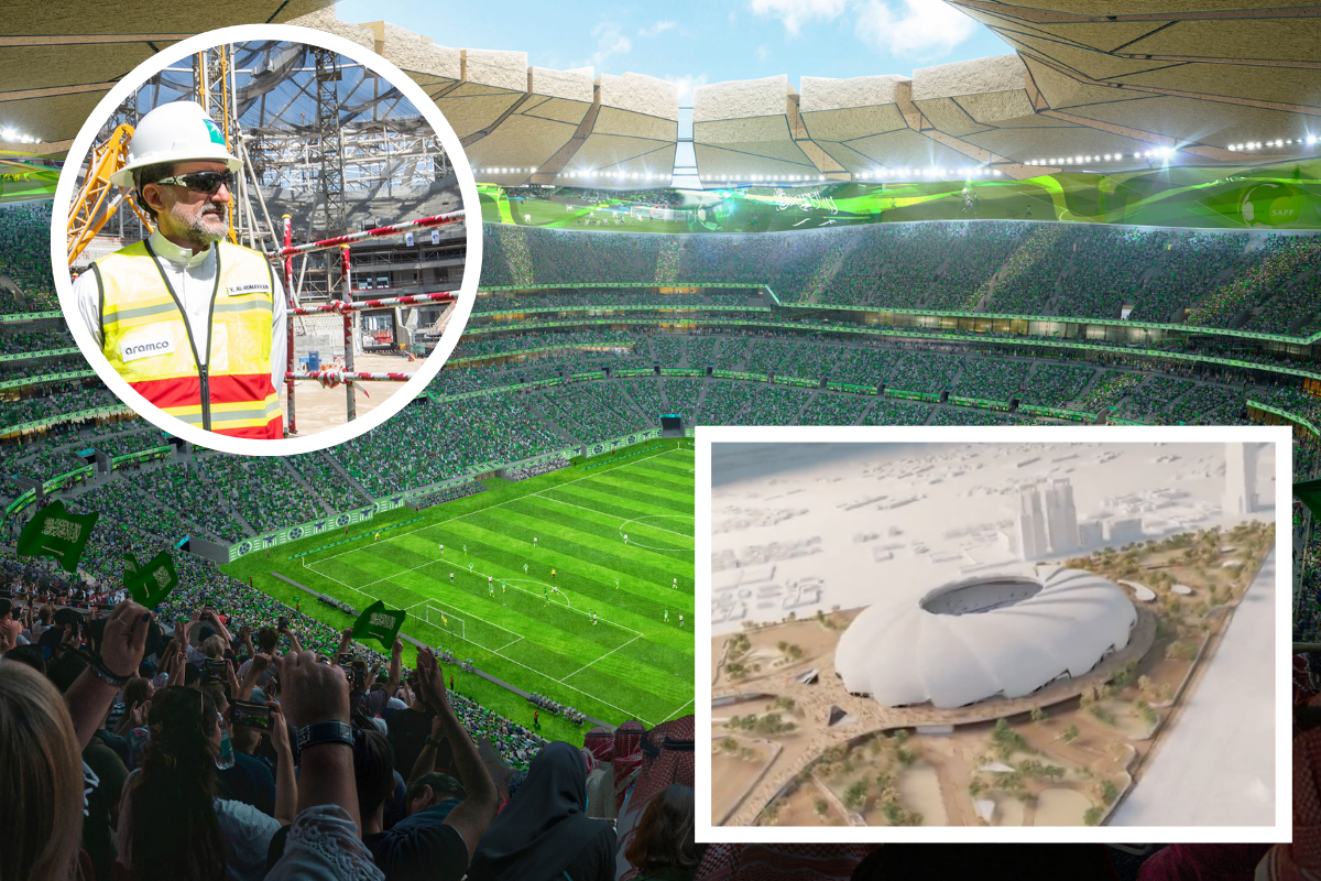 Newcastle United chairman visits new $1bn PIF stadium site as club await St James' Park green light