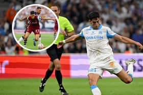 Marseille defender Nayef Aguerd is a major doubt to feature against Newcastle United next week.