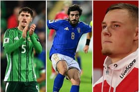 Newcastle United midfielder Sandro Tonali could come up against Sunderland duo Trai Hume and Dan Ballard when Italy face Northern Ireland in a World Cup playoff match in March