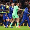 Idrissa Gana Gueye will not feature for Everton v Newcastle United after being sent off against Man Utd