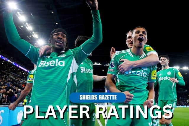 Newcastle United player ratings v Everton.
