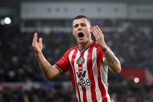 Granit Xhaka, Sunderland midfielder.