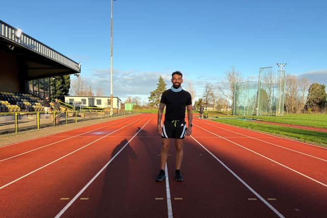 Joe took on the mammoth challenge to inspire people in the local community who are struggling with their mental health.