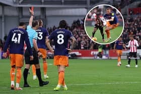 Stuart Attwell will referee Newcastle United's clash with Burnley this afternoon.