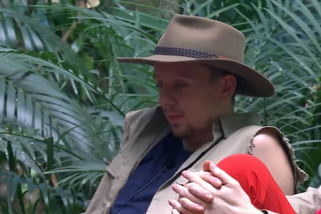 Manchester rapper Aitch has been eliminated from I’m a Celeb