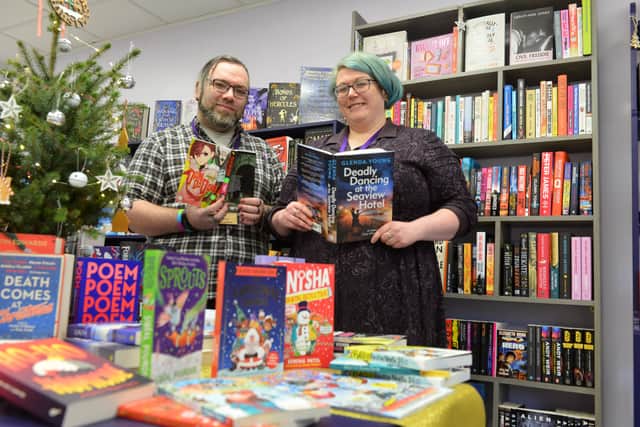I grew up browsing the shelves in libraries - now I've opened my own ...