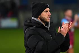 South Shields manager Ian Watson (photo Kevin Wilson)