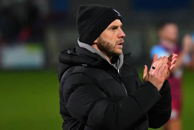 South Shields manager Ian Watson (photo Kevin Wilson)