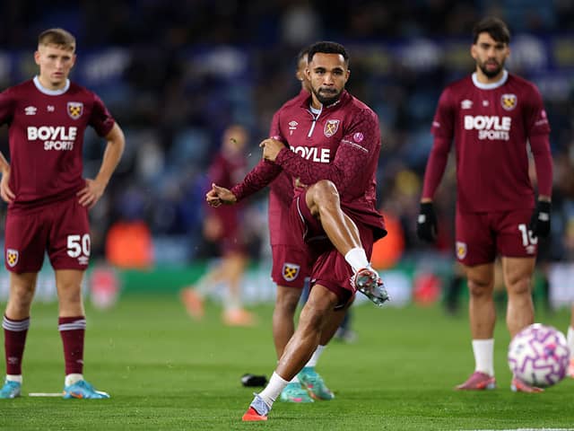Callum Wilson drops to the bench for West Ham at Brighton