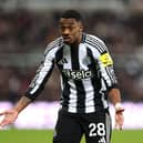 Newcastle United midfielder Joe Willock.