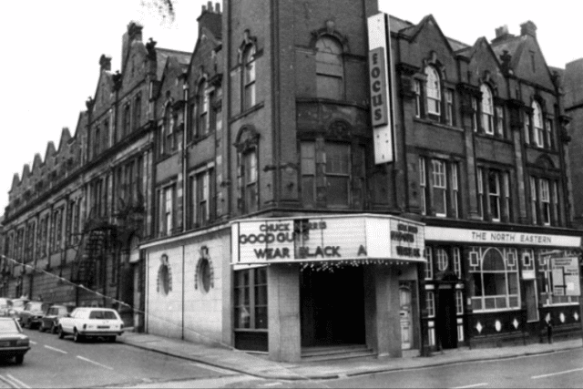 The Focus Cinema in South Shields where you could see a double bill of The Likely Lads and Man About The House in 1976.