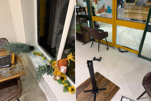 Green Fingers Garden Centre, in South Shields, was broken into on Saturday night (December 13).