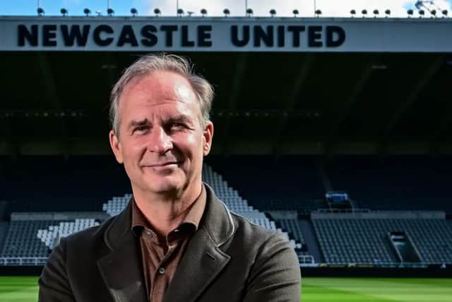 Newcastle United CEO David Hopkinson