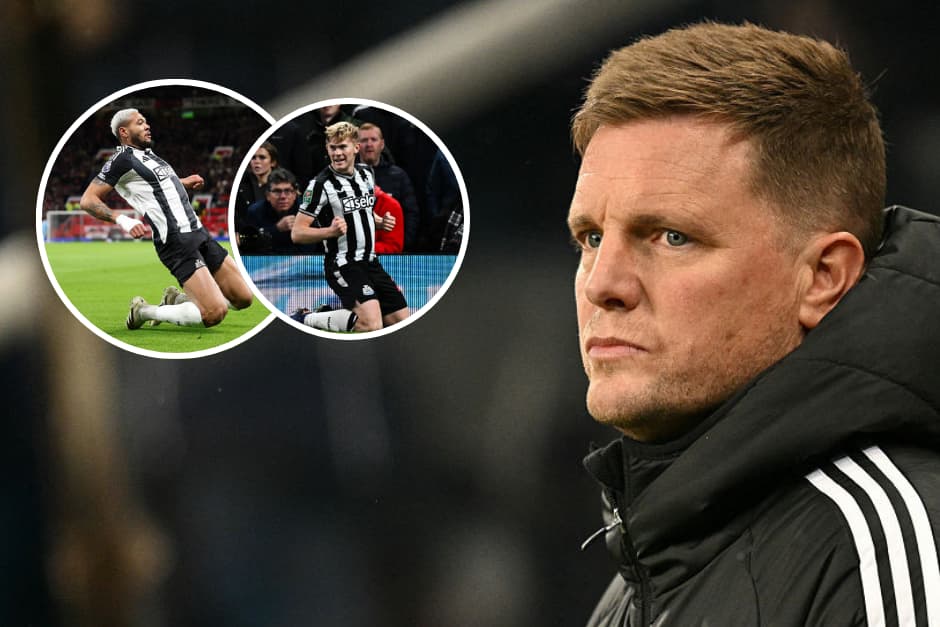 Eddie Howe makes Lewis Hall & Anthony Gordon transfer admission - could be ...