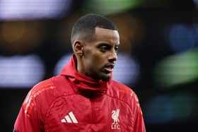 Liverpool will be without Alexander Isak while he recovers from injury