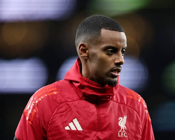 Liverpool will be without Alexander Isak while he recovers from injury
