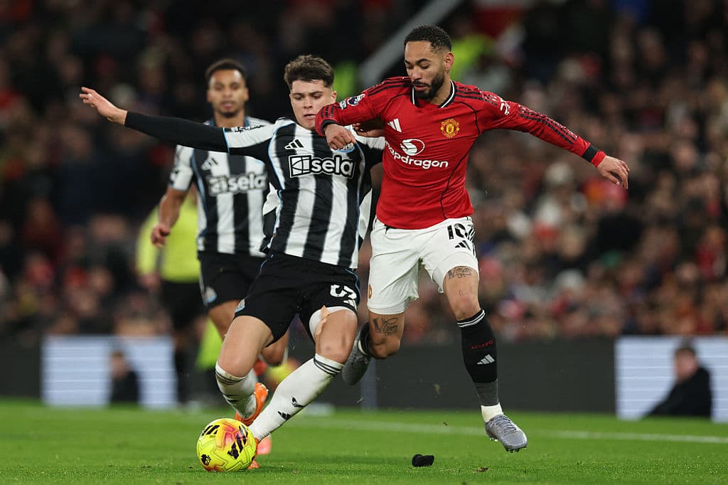 Newcastle United player ratings v Man Utd: 'Quality' 7/10 & 'inconsistent' ...