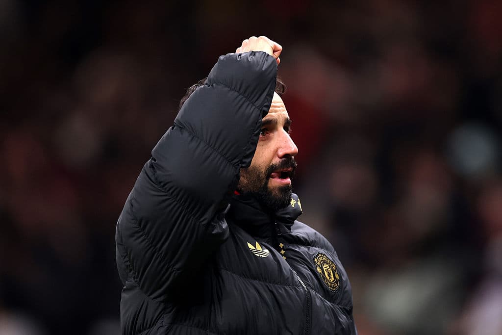 ‘We were struggling’ - Ruben Amorim proud of Man Utd display v Newcastle ...