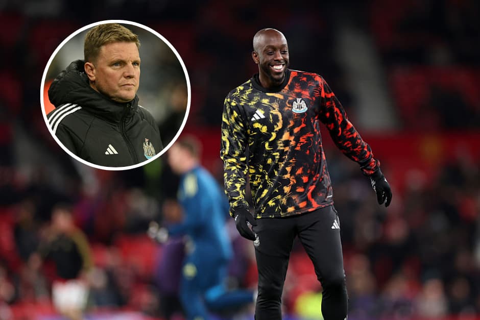 „Das Problem“ – Eddie Howe äußert sich zum Fitnesszustand von Yoane Wissa ...