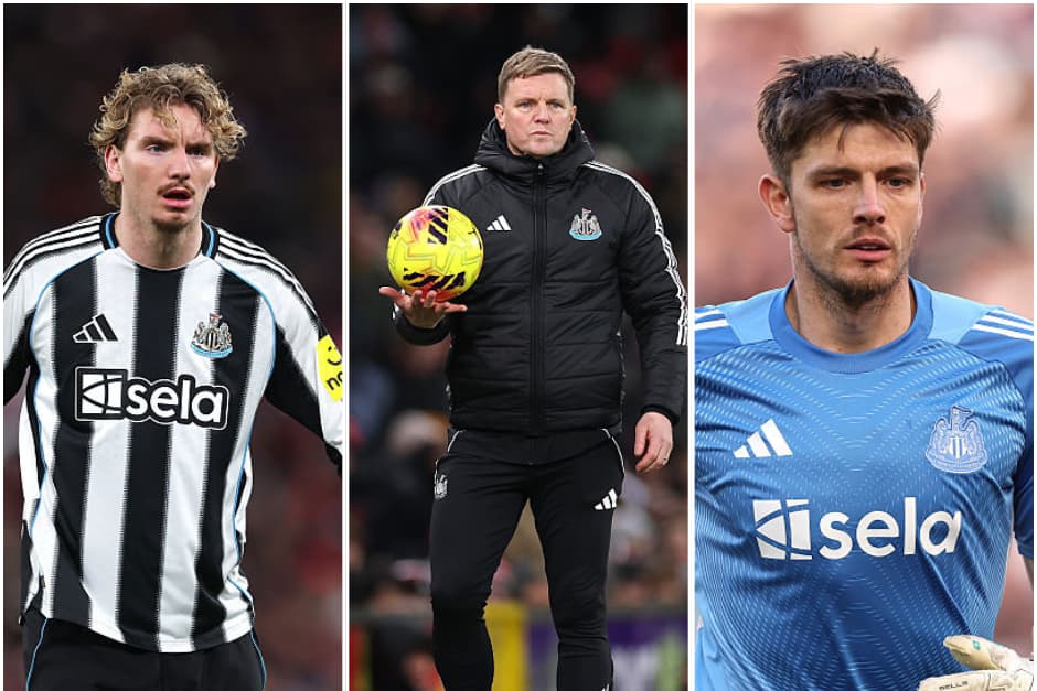 Fehlt Nick Wolte? Die Startelf von Newcastle United gegen Burnley: Eddie ...