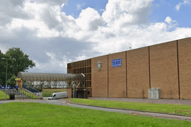 Temple Park Leisure Centre, in South Shields.