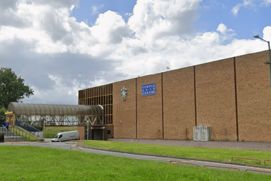 Temple Park Centre, in South Shields.