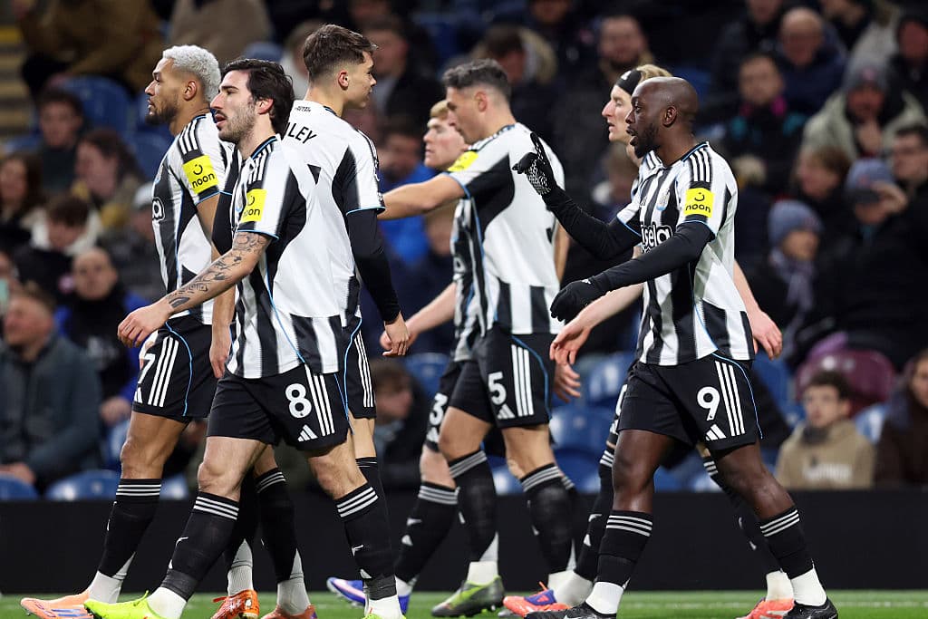 Spielerbewertungen der ersten Halbzeit von Newcastle United gegen Burnley: ...