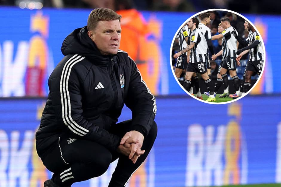 Eddie Howe räumt trotz des deutlichen Sieges gegen Burnley ein ...