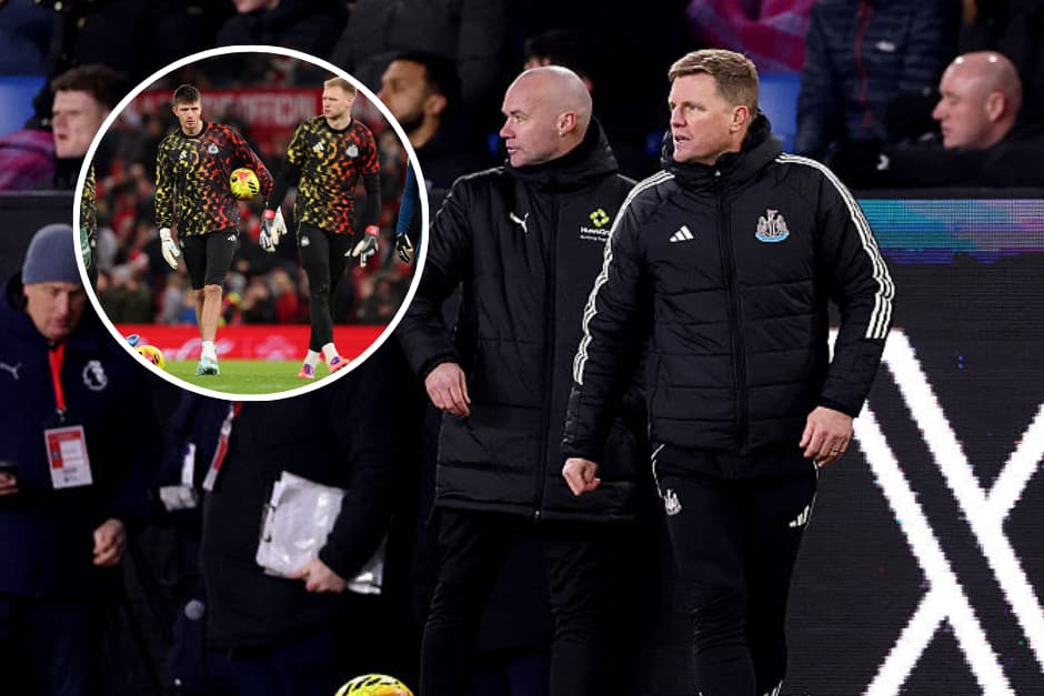 „Schwierige Entscheidung“ – | Eddie Howe verrät, warum der Neuzugang von ...