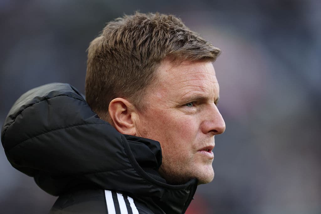 Eddie Howe highlights 'incredible' Newcastle United player after Crystal ...