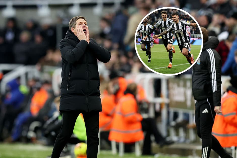 ‘Not acceptable’ - Oliver Glasner issues brutal verdict as Newcastle ...