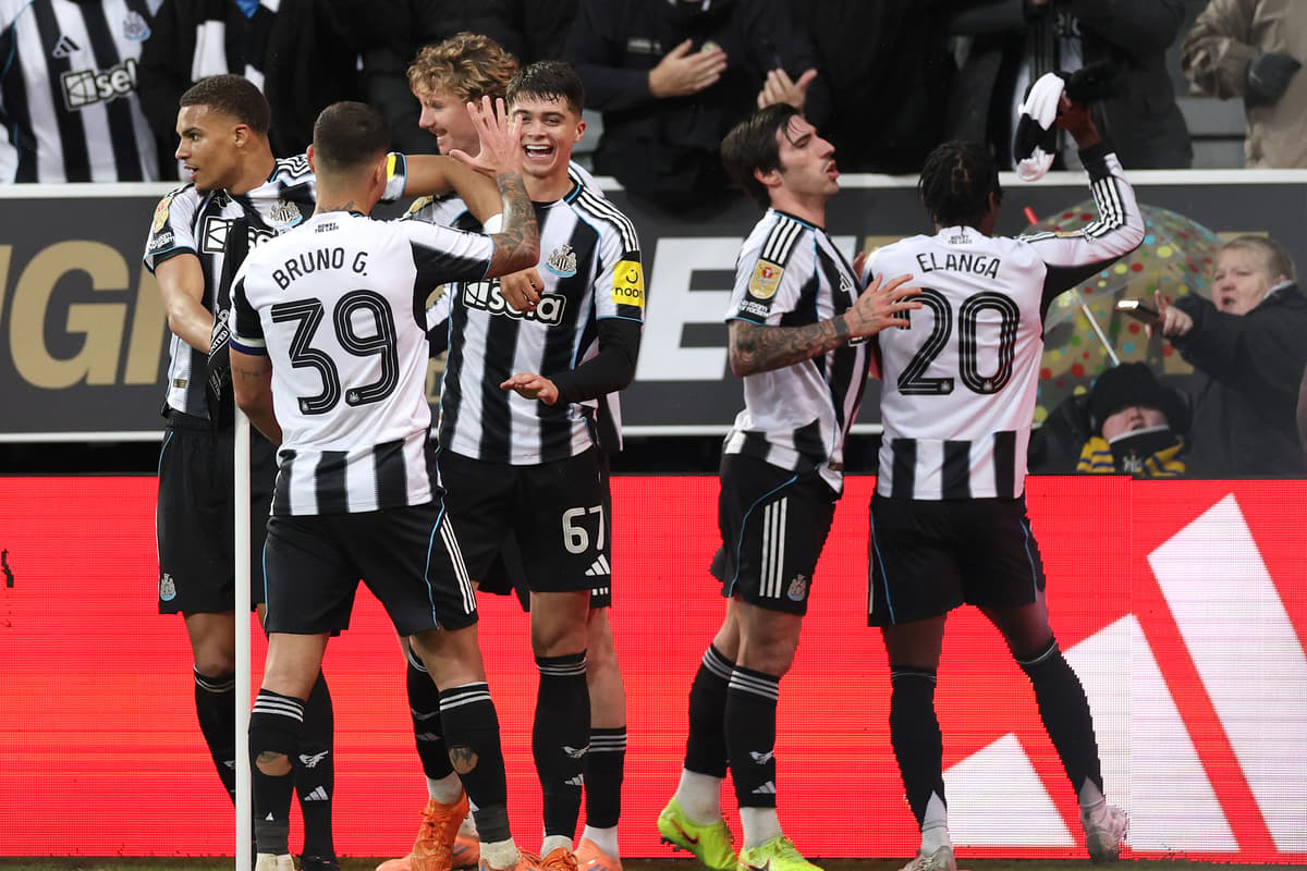 Newcastle United & Eddie Howe may have unearthed the 'next Joelinton' - ...
