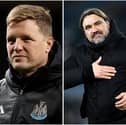 Injury news affecting Eddie Howe and Daniel Farke's sides ahead of Newcastle United v Leeds United.