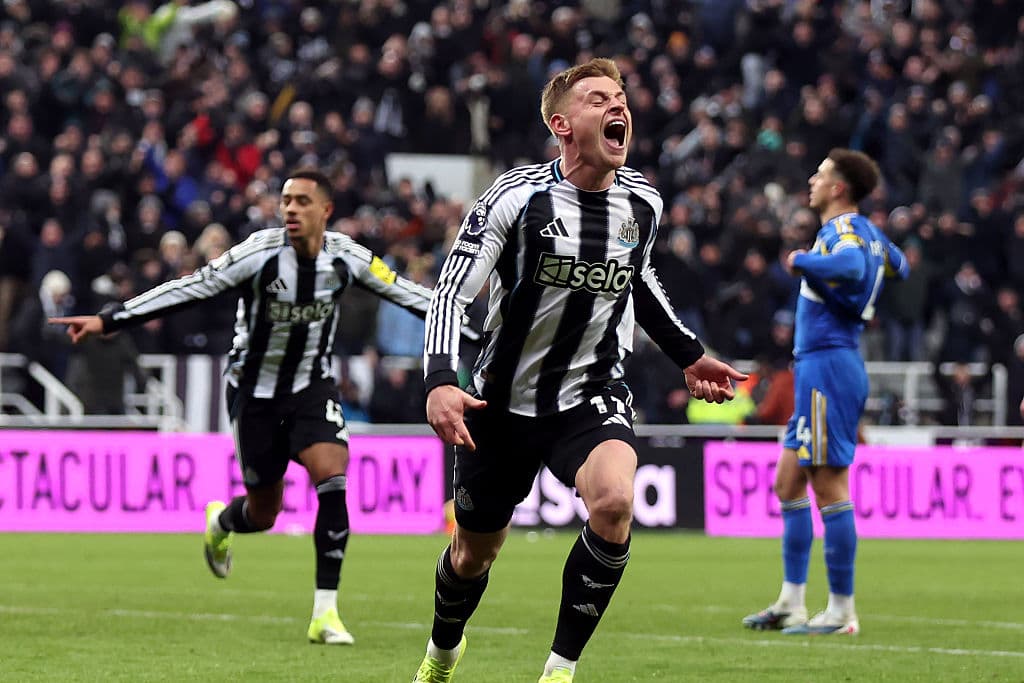 Newcastle United player ratings v Leeds: 'Hero' Harvey Barnes & 'hooked' ...